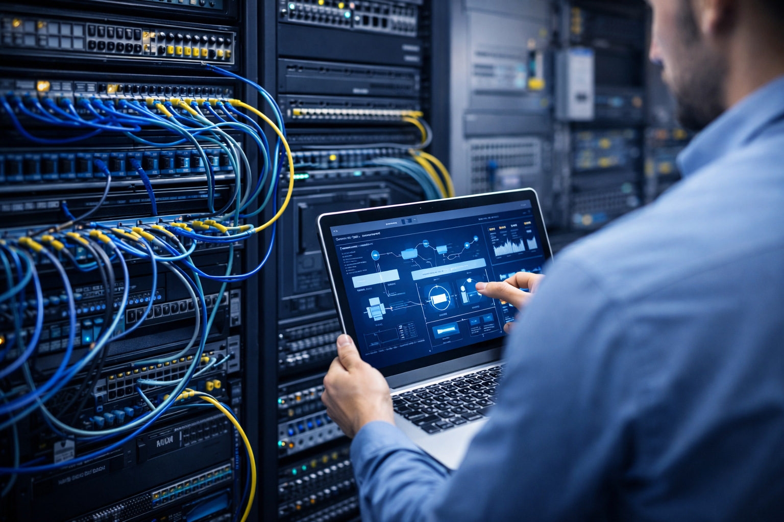 Network infrastructure and IT equipment